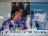 Momento de la cámara oculta de Maldini con un hincha del Leganés