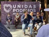 El diputado de Unidas Podemos por la Región de Murcia, Javier Sánchez Serna
