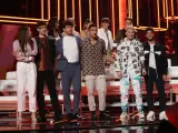 Los concursantes de 'OT 2020' en la séptima gala del concurso.