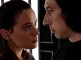 'Star Wars' da marcha atrás con el beso de Rey y Ben