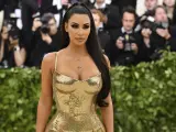 Kim Kardashian en la gala MET del 2018.