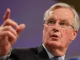 El negociador de la Comisión Europea para el brexit, Michel Barnier.