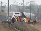 High-speed train derailment near Strasbourg