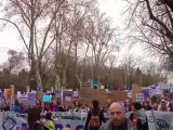 Arranca la manifestación del 8M en Madrid