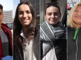 Varios usuarios del transporte de Madrid y una trabajadora del Intercambiador de Plaza de Castilla nos dan su opini&oacute;n sobre la crisis del coronavirus. David, estudiante de 21 a&ntilde;os, comenta que ve menos gente en el transporte p&uacute;blico, concretamente en el Metro. &quot;La gente no toma muchas medidas de seguridad. Llevo guantes para prevenir la enfermedad&quot;, explica.