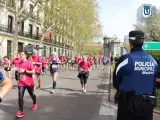 Media maratón de Madrid