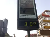 Calor, temperatura, València