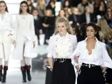 Desfile de Chanel durante la Semana de la moda de París.