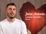 Juan Antonio, en 'First dates'.