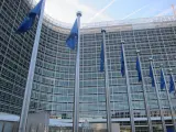Sede de la Comisi&oacute;n Europea en Bruselas.