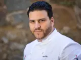 El chef Xanty Elías del restaurante Acánthum.