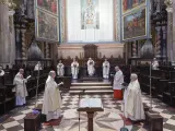 Misa en la solemnidad de San José, a puerta cerrada en la Catedral