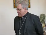 El obispo de Ávila y ex secretario general de la CEE, José María Gil Tamayo,