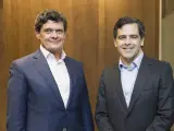 Jaime Echegoyen y Javier García del Río