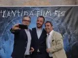 Los tres fundadores de Filmin