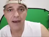 Frank Cuesta, en un vídeo en su perfil de Instagram.