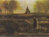 La obra 'La rectoría del jardín en Nuenen en primavera' de Van Gogh.