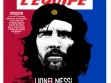 'El Che del Barça', la portada de L'Equipe