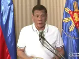 Duterte ordena a las fuerzas de la ley "disparar a matar" a quien viole la cuarentena