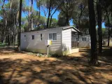 Imagen de un Bungalow en un camping de la provincia