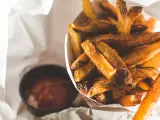 Las patatas fritas podrán disfrutarse de una forma más saludable.
