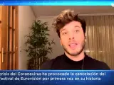 Blas Cantó, en 'Todos en casa'.