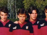 Dabiz Muñoz, en su etapa como jugador del Atlético de Madrid.