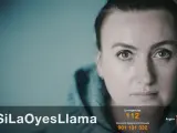 Campaña contra la violencia de género 'Si la oyes, llama'