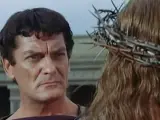 Jean Marais como Poncio Pilato, en la película de 1962