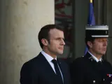 Macron and Merkel discuss Brexit in Paris