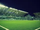 El estadio del Ahal FC de Turkmenistán.