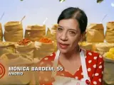 Mónica Bardem, en 'MasterChef 8'.