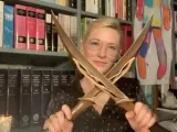 Cate Blanchett se quedó con las dagas de Evangeline Lilly en 'El hobbit'