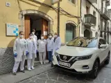 La red asistencial en Girona cuenta con una treintena de coches más para atender a domicilio