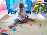 Cómo estimular la creatividad de los bebés