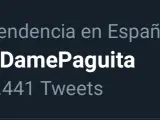 Las redes critican la renta mínima con el hashtag #Damepaguita.