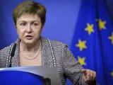 La búlgara Kristalina Georgieva. / EFE