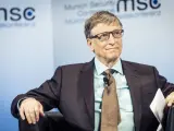 Fotografía de Bill Gates, que se suma a la lucha contra el coronavirus en busca de una vacuna.