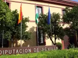 Fachada de la Diputación de Sevilla