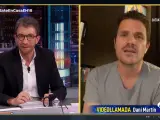 Dani Martín, en 'El hormiguero: Quédate en casa'.