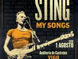 El cantante británico Sting actuará el 1 de agosto de 2020 en el Auditorio de Castrelos de Vigo, en el marco de las fiestas de verano de la ciudad.