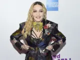 La cantante Madonna posa en un evento en la ciudad de Nueva York (EE UU).