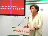 La Vicesecretaria General Y Secretaria De Igualdad Del PSOE De Málaga, Fuensanta Lima, En Una Imagen De Archivo