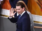 Sebastian Kurz, canciller austríaco