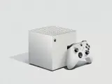 Este render muestra cómo podría ser la Xbox Series S o Lockhart.