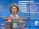Ursula von der Leyen, presidenta de la Comisión Europea EFE