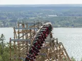 Este parque cuenta con una de las monta&ntilde;as rusas de madera m&aacute;s valoradas de Europa.