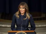 La primera dama de Estados Unidos, Melania Trump.