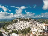 Vista del pueblo de Casares.