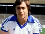De 1975 a 1979. Robinson jugó 48 partidos y marcó 15 goles.